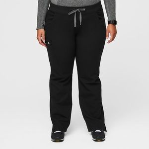 Kade Cargo Scrub Pants, Figs, XXL Tall, Black